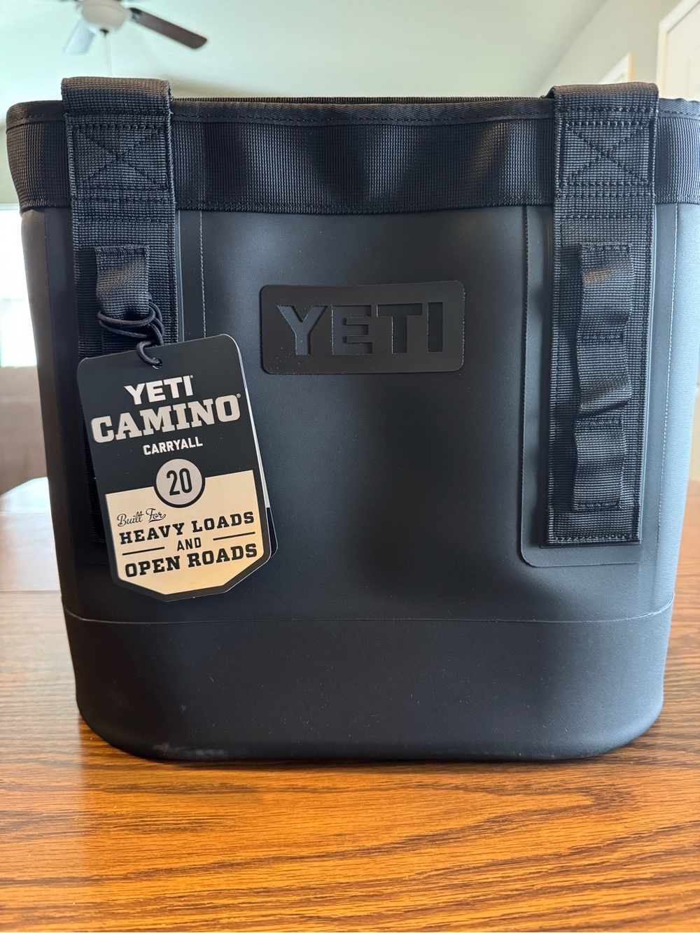 YETI Camino Carryall Duffel Bag - Black